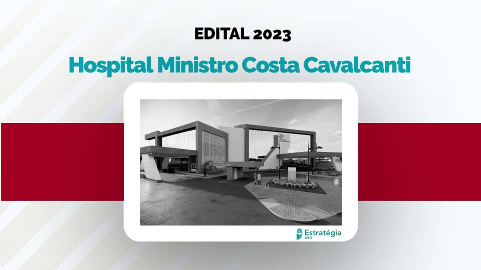 Hospital Ministro Costa Cavalcanti 2023: prova objetiva acontece neste sábado, 19