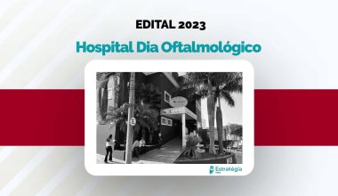 Capa Edital Hospital Dia Oftalmológico 2023