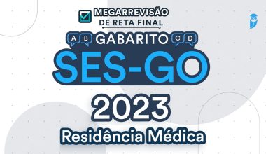 Capa Gabarito SES-GO 2023