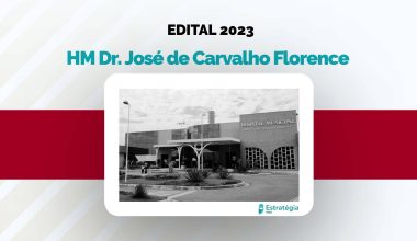 edital 2023 Hospital Municipal “Dr. José de Carvalho Florence”
