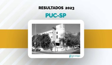 Capa de resultados PUC-SP