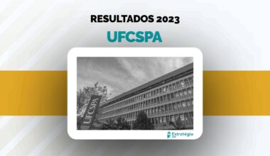 Capa Resultados UFCSPA 2023