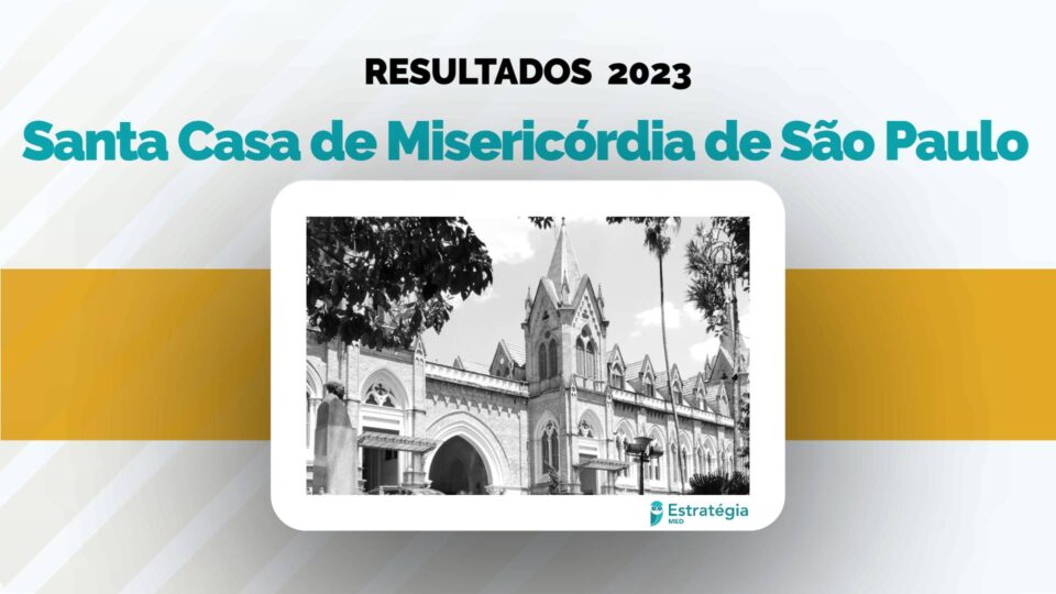 SCMSP 2023: confira o resultado final do seletivo para Residência Médica