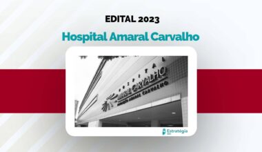 edital Hospital Amaral Carvalho 2023