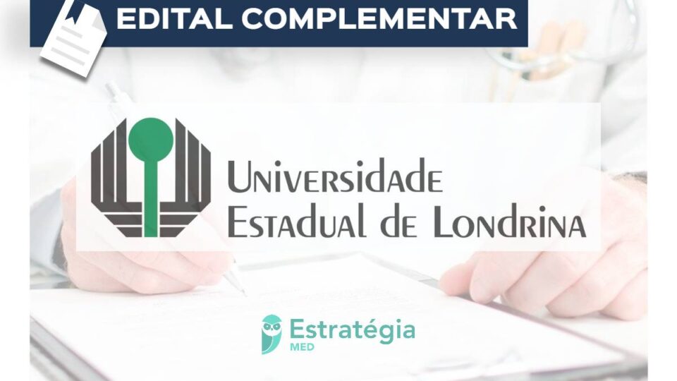 UEL publica edital complementar para residência médica