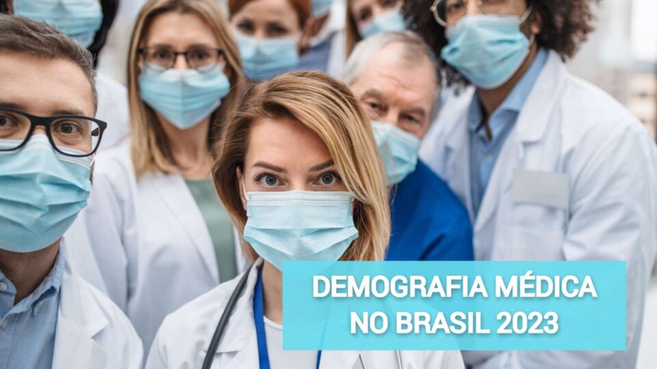 AMB lança a 6ª edição da Demografia Médica no Brasil