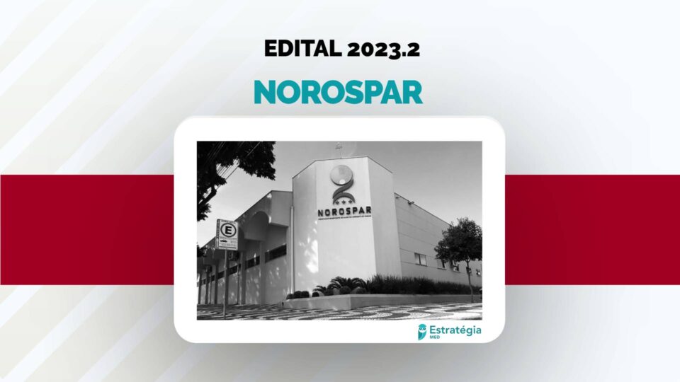 NOROSPAR divulga edital com 2 vagas para Pediatria liberadas pelo Pró-Residência