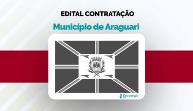 Edital contratação médicos Araguari
