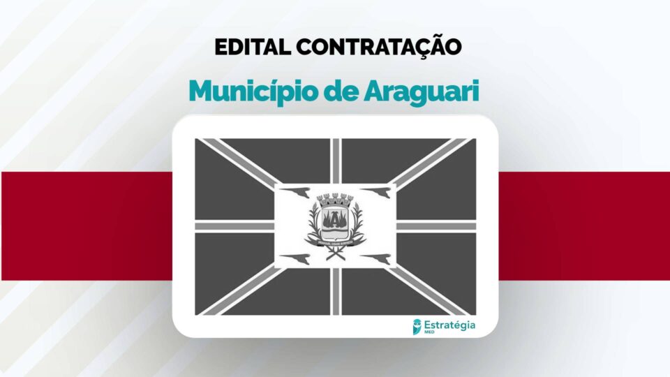 Município de Araguari está com inscrições abertas para 51 vagas em cargos médicos