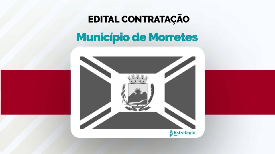 Inscrições abertas para concurso público do Município de Morretes (PR)