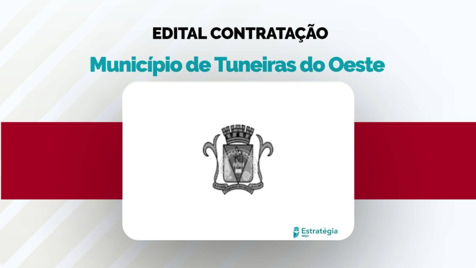 Concurso público de Tuneiras do Oeste oferta cadastro para clínico geral com remuneração de R$ 9 mil