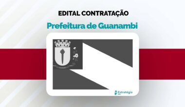 concurso público do município de Guanambi com vagas para médicos