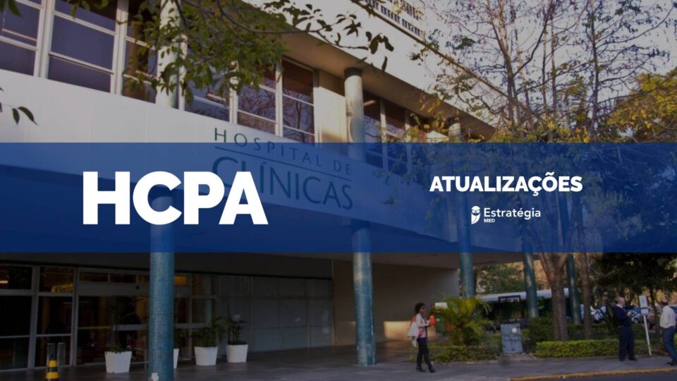 HCPA convoca candidatos para 2ª etapa da seleção de Residência Médica 2024; confira as notas de corte