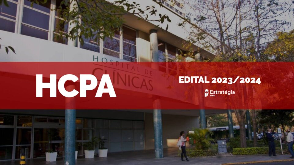 HCPA abre seleção para ingresso em 2024 na Residência Médica