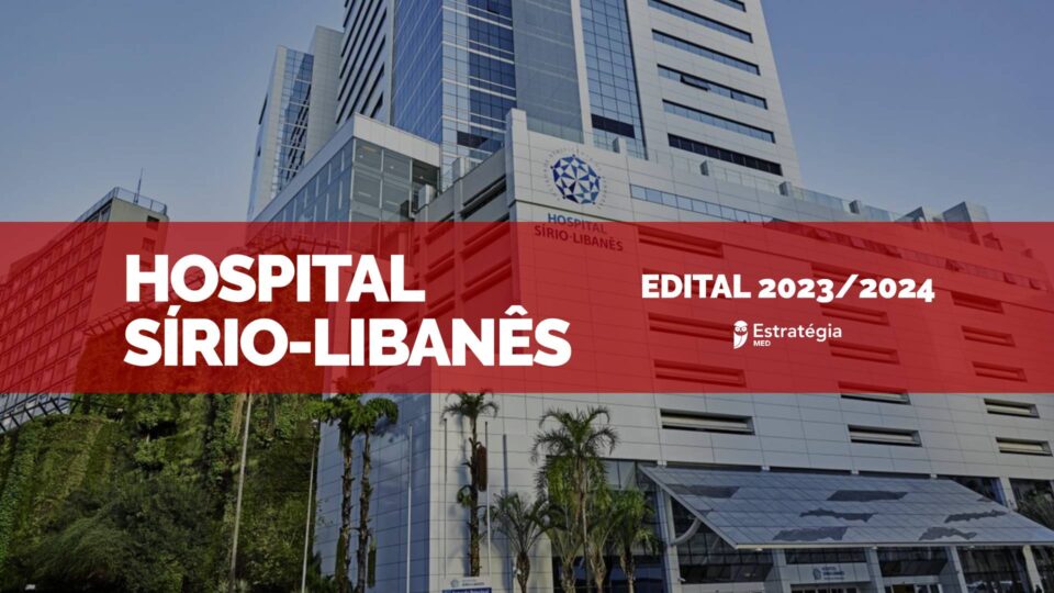 Hospital Sírio-Libanês tem edital para Residência Médica 2024 divulgado