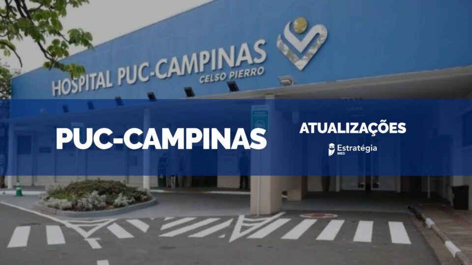 PUC-Campinas publica gabarito preliminar de prova para Residência Médica 2024