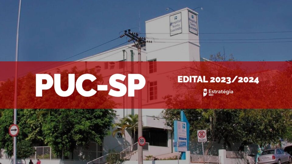 PUC-SP tem editais divulgados para Residência Médica 2024