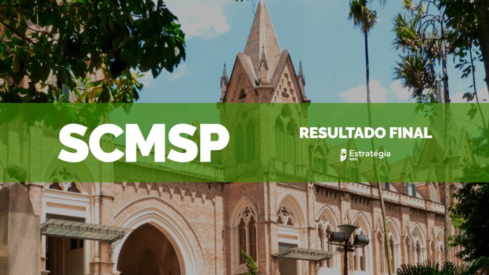 SCMSP 2024: confira o resultado final do seletivo de Residência Médica