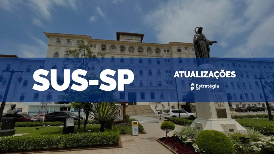 SUS-SP divulga a relação candidato/vaga para Residência Médica 2024