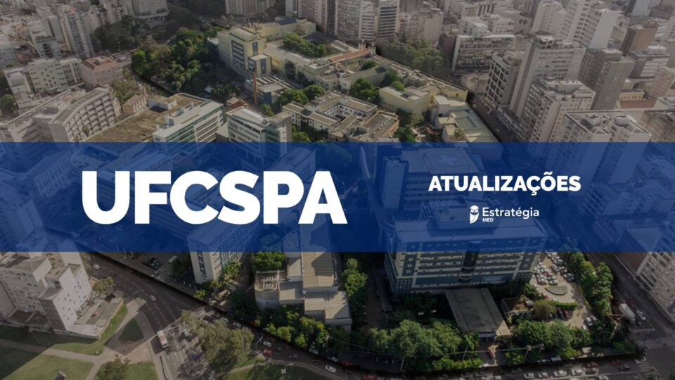 UFCSPA 2024: confira a concorrência da seleção de Residência Médica