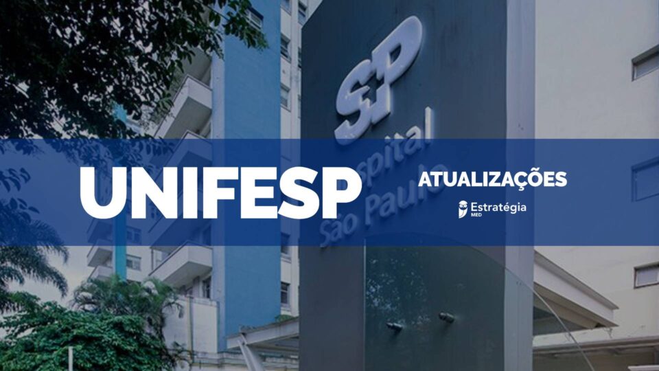 UNIFESP publica relação candidato/vaga da seleção de Residência Médica 2024