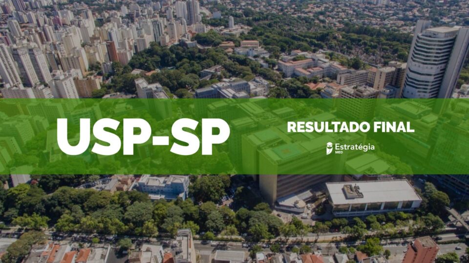 USP-SP divulga resultado final do processo seletivo para residência médica 2024