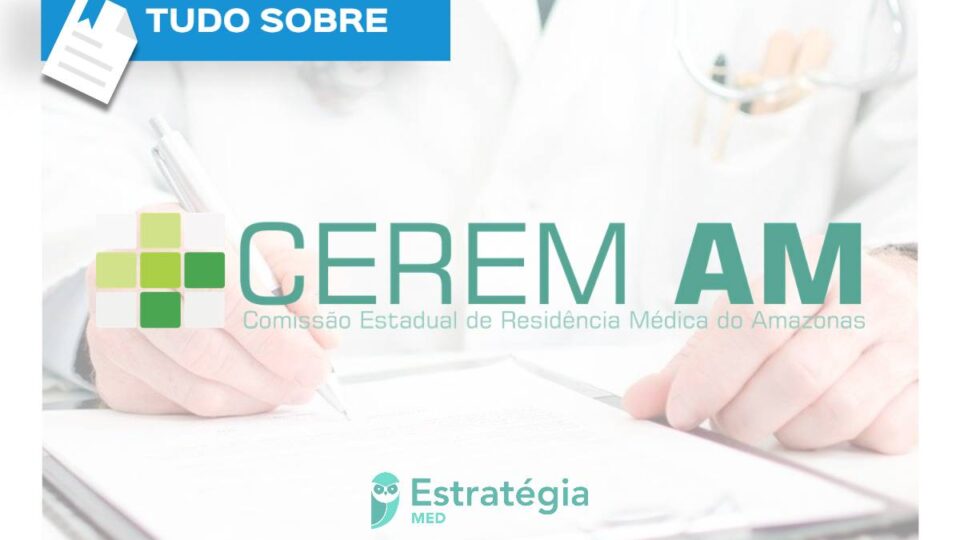 Residência Médica CERMAM: edital 2024, inscrições vagas e mais!