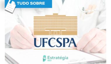 UFCSPA residência médica