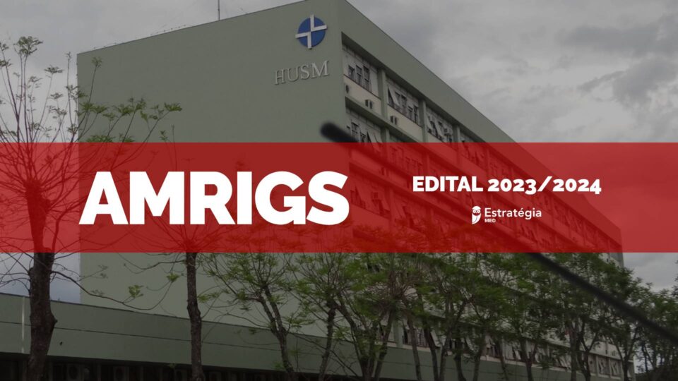 AMRIGS publica edital para Residência Médica 2024