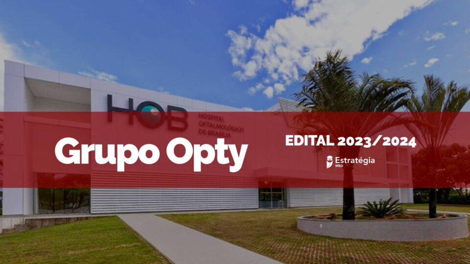 Grupo Opty abre seleção com 7 vagas para Residência Médica 2024