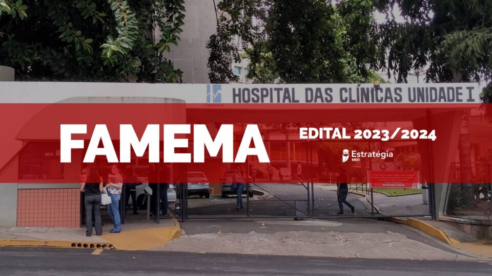 FAMEMA tem edital para Residência Médica 2024 divulgado