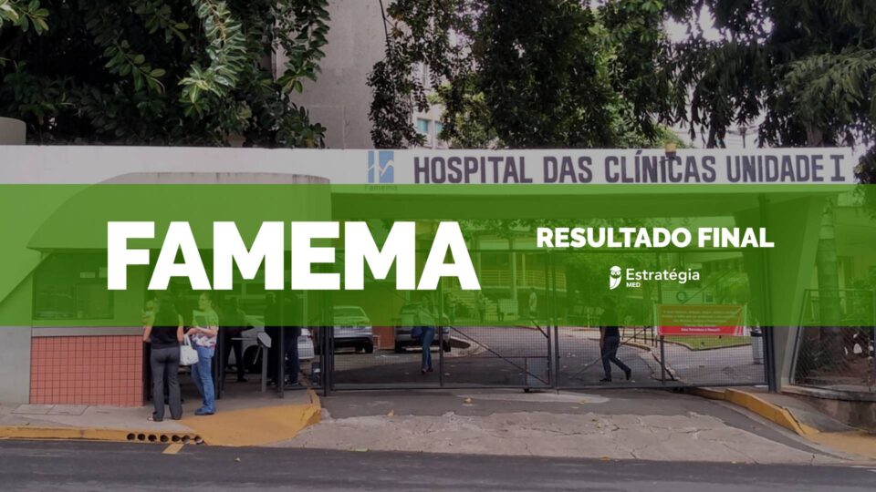 FAMEMA divulga resultado final da seleção de Residência Médica 2024