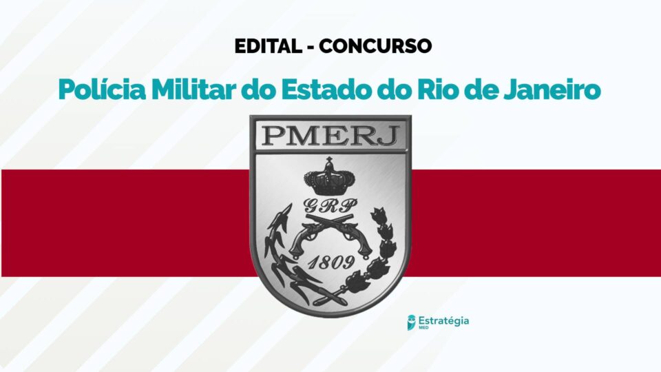 Concurso público da Polícia Militar no RJ prevê 42 vagas para médicos