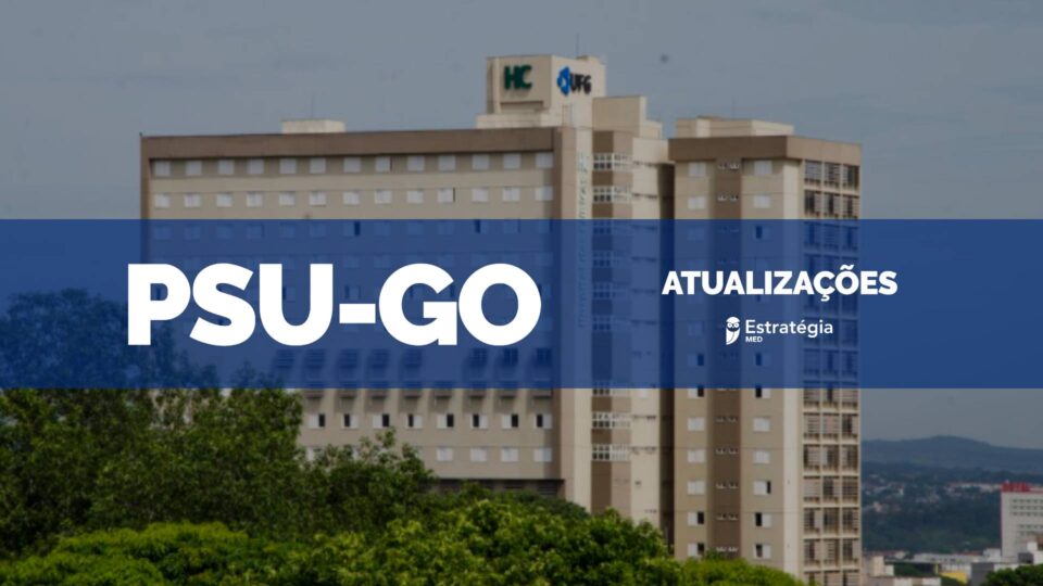 PSU-GO 2024 prorroga o período de inscrições para seleção de residência médica