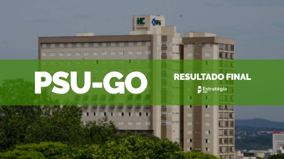 PSU-GO divulga resultado final do seletivo de Residência Médica 2024.2