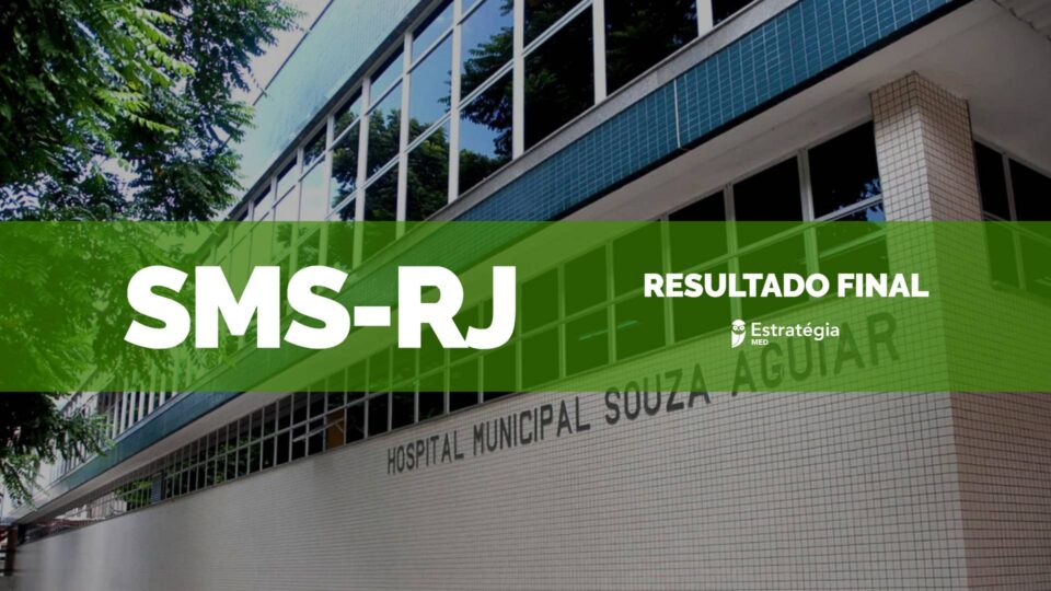 SMS-RJ 2024: confira o resultado definitivo da prova objetiva de Residência Médica