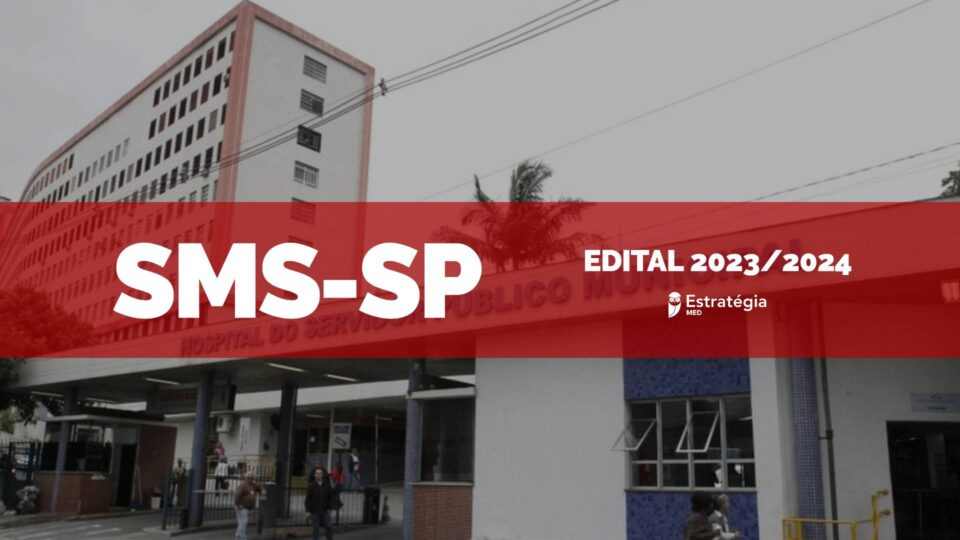 SMS-SP divulga o edital para Residência Médica 2024