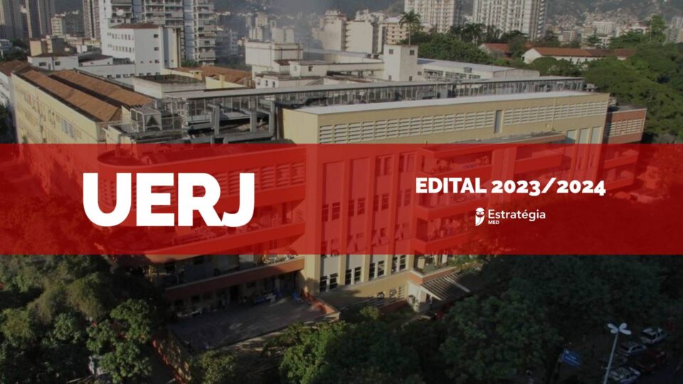 Divulgado o edital para Residência Médica 2024 da UERJ