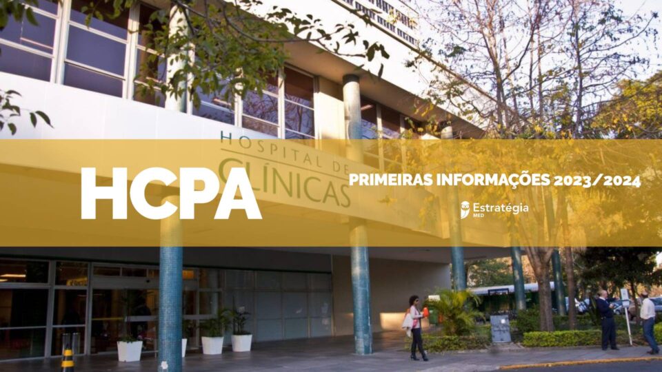 HCPA define data da prova para Residência Médica 2024; edital é previsto para agosto