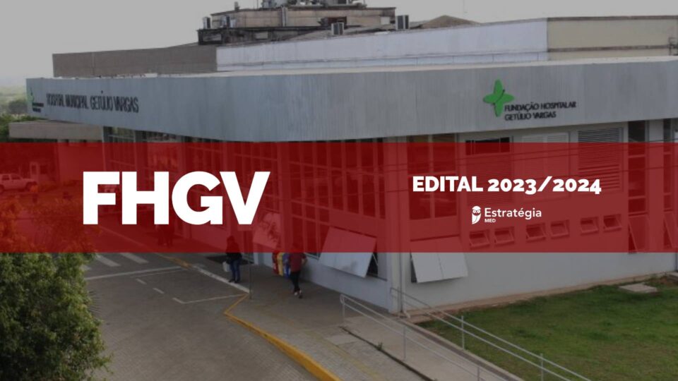 FHGV divulga edital para Residência Médica por meio da prova AMRIGS 2023/2024