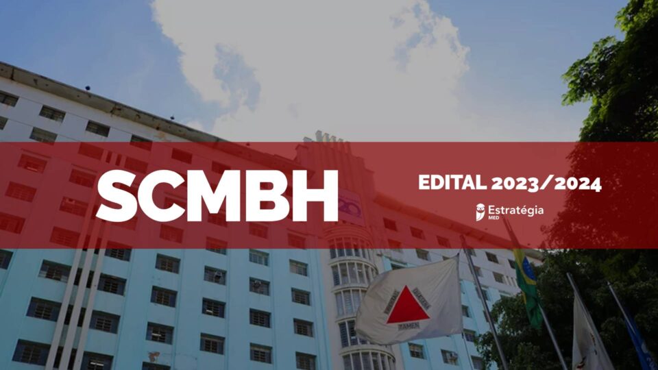 SCMBH divulga edital complementar de residência médica 2024