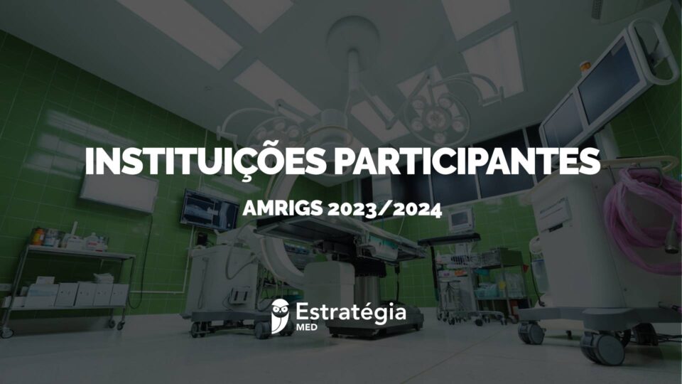 AMRIGS 2024: instituições participantes e suas vagas!
