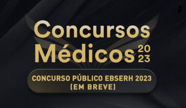 Capa Concurso Público EBSERH 2023