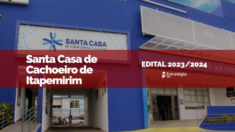 Santa Casa de Cachoeiro de Itapemirim divulga edital 2024 com vagas para residência médica