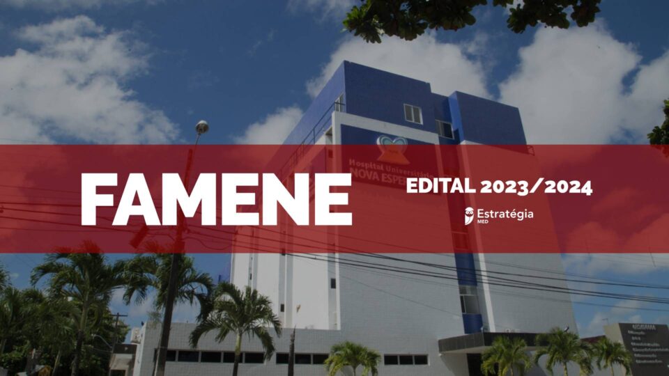 FAMENE abre seleção para Residência Médica 2024; inscrições seguem até novembro