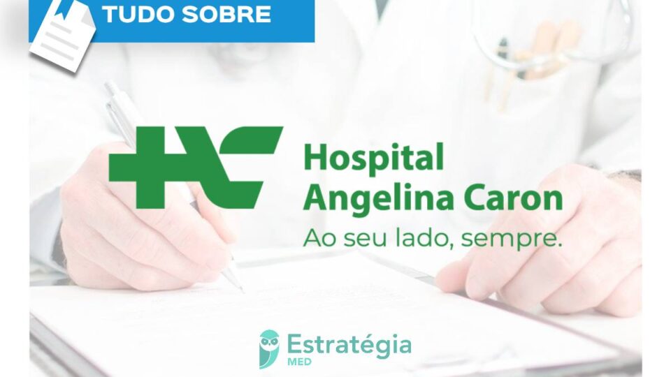 Hospital Angelina Caron 2024: inscrições, edital, vagas e mais!