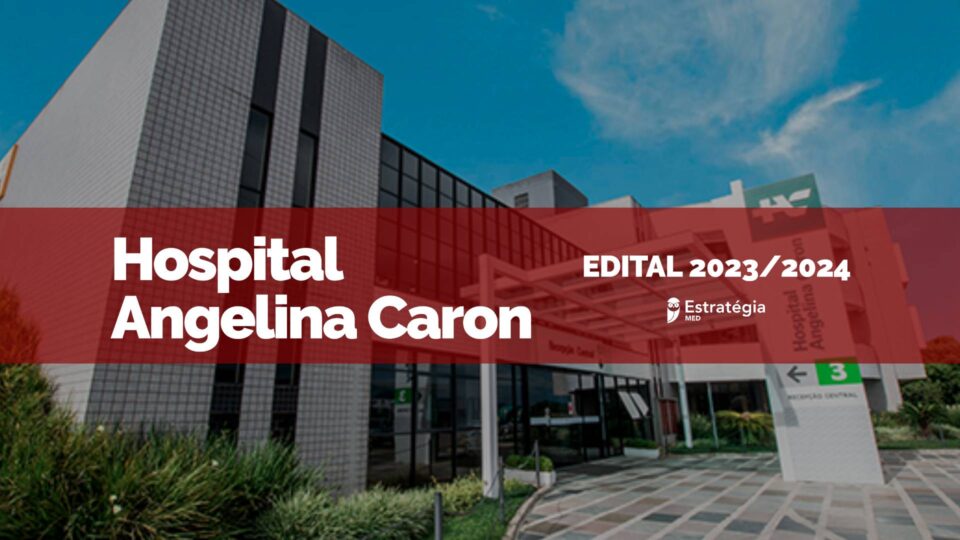Hospital Angelina Caron divulga edital para Residência Médica 2024; inscrições vão até 07/12