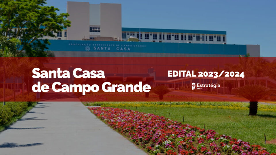 Santa Casa de Campo Grande abre seleção com 5 vagas remanescentes para Residência Médica 2024