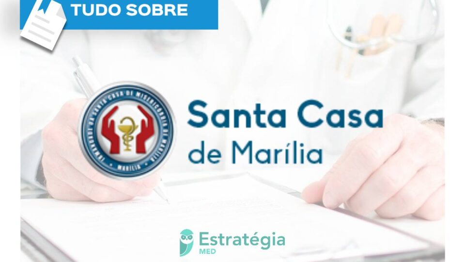 Residência Médica Santa Casa de Misericórdia de Marília 2024: edital, vagas e mais