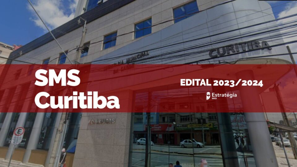 SMS Curitiba abre seleção com 53 vagas de Residência Médica para 2024